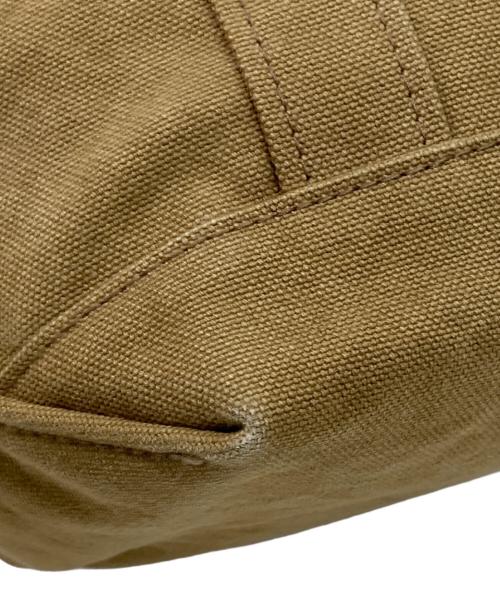 SITA PARANTICA（シータパランティカ）SITA PARANTICA (シータパランティカ) canva tote bag ブラウンの古着・服飾アイテム