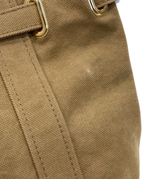 SITA PARANTICA（シータパランティカ）SITA PARANTICA (シータパランティカ) canva tote bag ブラウンの古着・服飾アイテム