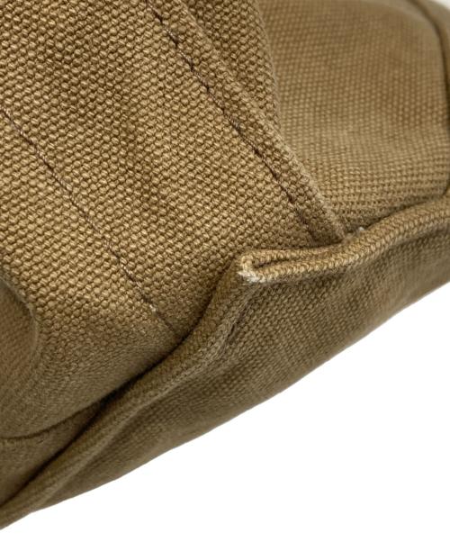 SITA PARANTICA（シータパランティカ）SITA PARANTICA (シータパランティカ) canva tote bag ブラウンの古着・服飾アイテム