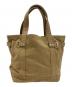 SITA PARANTICA (シータパランティカ) canva tote bag ブラウン：4000円