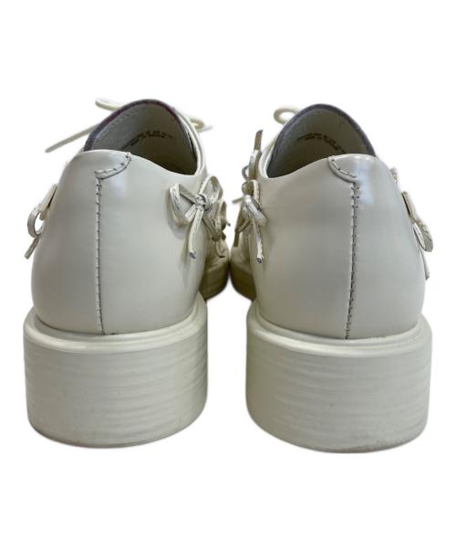 CAMPER（カンペール）CAMPER (カンペール) ディーン フラットシューズ レディース アイボリー サイズ:37の古着・服飾アイテム