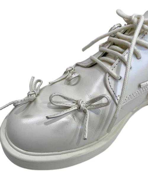 CAMPER（カンペール）CAMPER (カンペール) ディーン フラットシューズ レディース アイボリー サイズ:37の古着・服飾アイテム