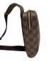 LOUIS VUITTON (ルイ ヴィトン) ボディーバッグ ブラウン：60000円