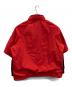 DIESEL (ディーゼル) ナイロンレイヤードジャケット レッド サイズ:L：5000円