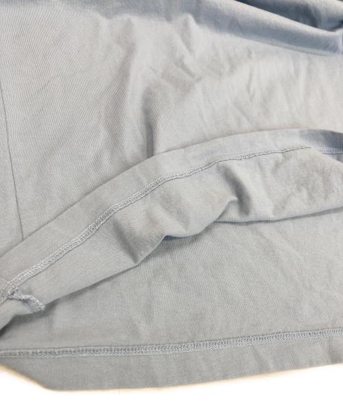 AMI Alexandre Mattiussi（アミアレクサンドルマテュッシ）AMI Alexandre Mattiussi (アミアレクサンドルマテュッシ) ハートA刺繍Tシャツ ブルー サイズ:Mの古着・服飾アイテム