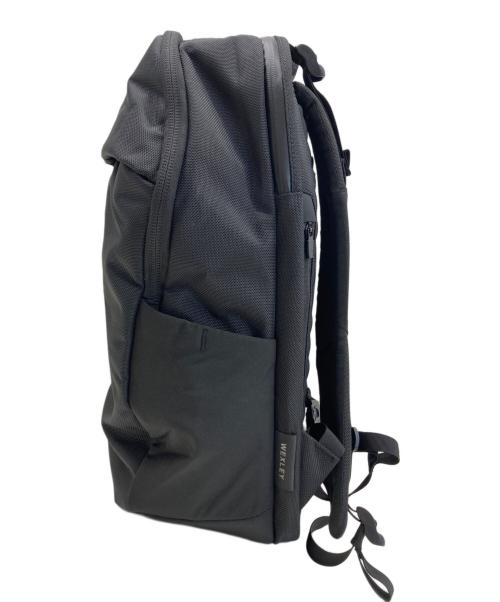 WEXLEY（ウェクスレイ）WEXLEY (ウェクスレイ) JACOB PRO DAYPACK ブラックの古着・服飾アイテム