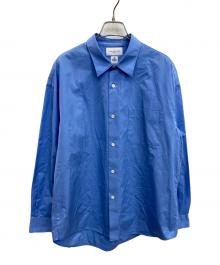 URBAN RESEARCH×THOMAS MASON（アーバンリサーチ×トーマスメイソン）の古着「シャツ」｜ブルー