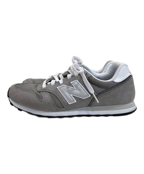 NEW BALANCE（ニューバランス）NEW BALANCE (ニューバランス) スニーカー グレー サイズ:27cmの古着・服飾アイテム