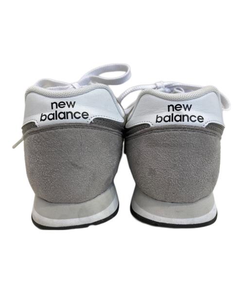NEW BALANCE（ニューバランス）NEW BALANCE (ニューバランス) スニーカー グレー サイズ:27cmの古着・服飾アイテム