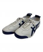 Onitsuka Tigerオニツカタイガー）の古着「スニーカー」｜アイボリー×ネイビー