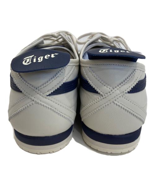 Onitsuka Tiger（オニツカタイガー）Onitsuka Tiger (オニツカタイガー) スニーカー アイボリー×ネイビー サイズ:27.0の古着・服飾アイテム