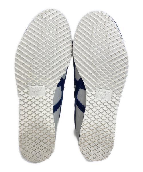 Onitsuka Tiger（オニツカタイガー）Onitsuka Tiger (オニツカタイガー) スニーカー アイボリー×ネイビー サイズ:27.0の古着・服飾アイテム