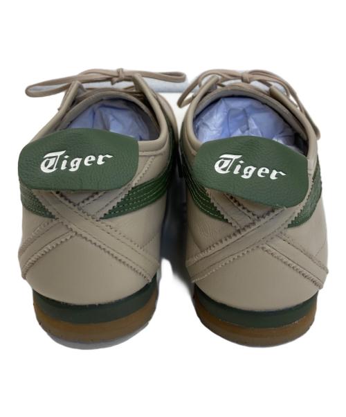 Onitsuka Tiger（オニツカタイガー）Onitsuka Tiger (オニツカタイガー) スニーカー ベージュ×グリーン サイズ:27.0の古着・服飾アイテム