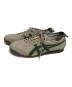Onitsuka Tiger (オニツカタイガー) スニーカー ベージュ×グリーン サイズ:27.0：10000円