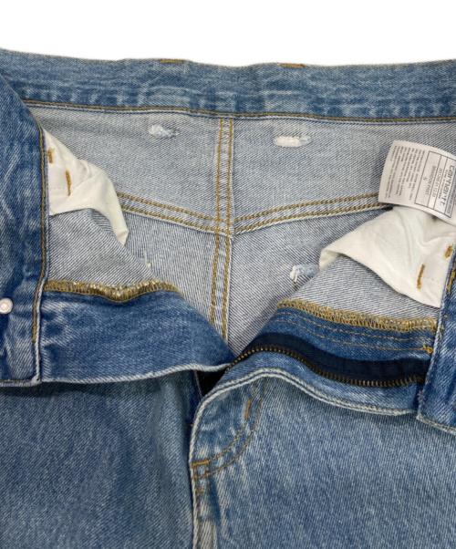 CarHartt（カーハート）CarHartt (カーハート) BRANDON PANT ブルー サイズ:Sの古着・服飾アイテム