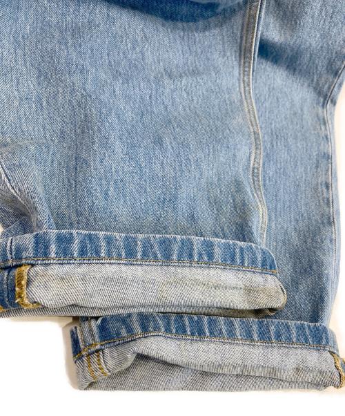 CarHartt（カーハート）CarHartt (カーハート) BRANDON PANT ブルー サイズ:Sの古着・服飾アイテム