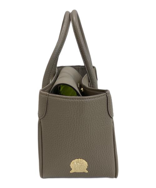 A.D.M.J.（エーディーエムジェイ）A.D.M.J. (エーディーエムジェイ) ハンドバッグ ベージュの古着・服飾アイテム