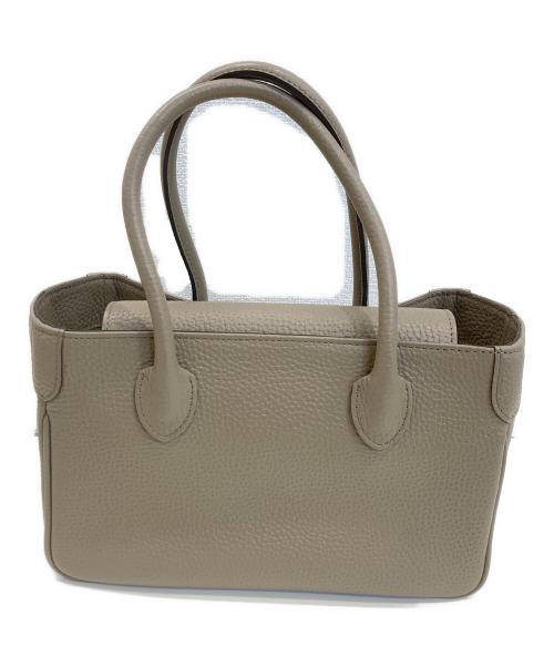 A.D.M.J.（エーディーエムジェイ）A.D.M.J. (エーディーエムジェイ) ハンドバッグ ベージュの古着・服飾アイテム