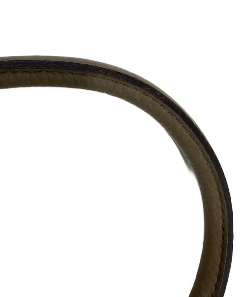 A.D.M.J.（エーディーエムジェイ）A.D.M.J. (エーディーエムジェイ) ハンドバッグ ベージュの古着・服飾アイテム