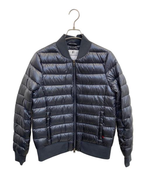 WOOLRICH（ウールリッチ）WOOLRICH (ウールリッチ) TOMORROW LAND (トゥモローランド) ダウンジャケット ネイビー サイズ:Sの古着・服飾アイテム