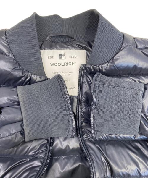 WOOLRICH（ウールリッチ）WOOLRICH (ウールリッチ) TOMORROW LAND (トゥモローランド) ダウンジャケット ネイビー サイズ:Sの古着・服飾アイテム