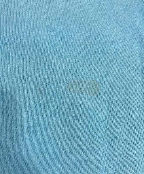 A BATHING APE（ア ベイシング エイプ）A BATHING APE (ア ベイシング エイプ) 長袖Tシャツ ブルー サイズ:XLの古着・服飾アイテム