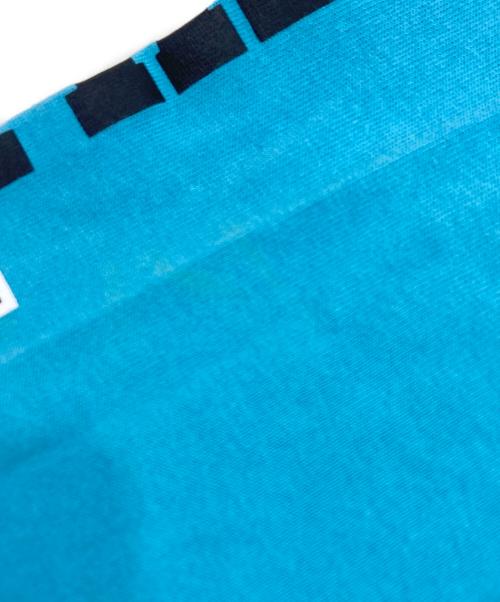 A BATHING APE（ア ベイシング エイプ）A BATHING APE (ア ベイシング エイプ) 長袖Tシャツ ブルー サイズ:XLの古着・服飾アイテム