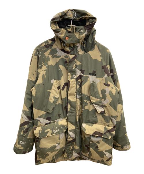 ADDICT（アディクト）ADDICT (アディクト) 中綿ジャケット カーキ サイズ:Lの古着・服飾アイテム