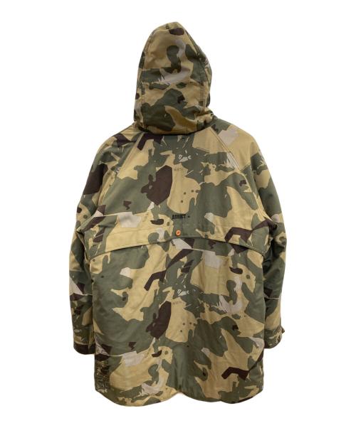 ADDICT（アディクト）ADDICT (アディクト) 中綿ジャケット カーキ サイズ:Lの古着・服飾アイテム