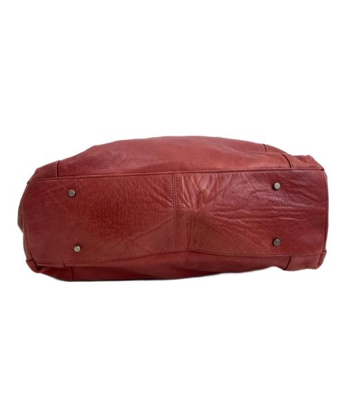 aniary（アニアリ）aniary (アニアリ) レザーバッグ レッドの古着・服飾アイテム