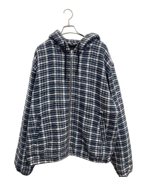 stussy（ステューシー）stussy (ステューシー) ジャケット ブルー サイズ:XLの古着・服飾アイテム