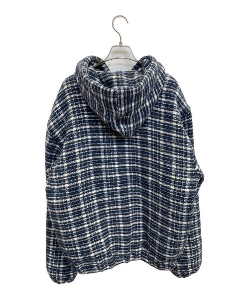 stussy（ステューシー）stussy (ステューシー) ジャケット ブルー サイズ:XLの古着・服飾アイテム