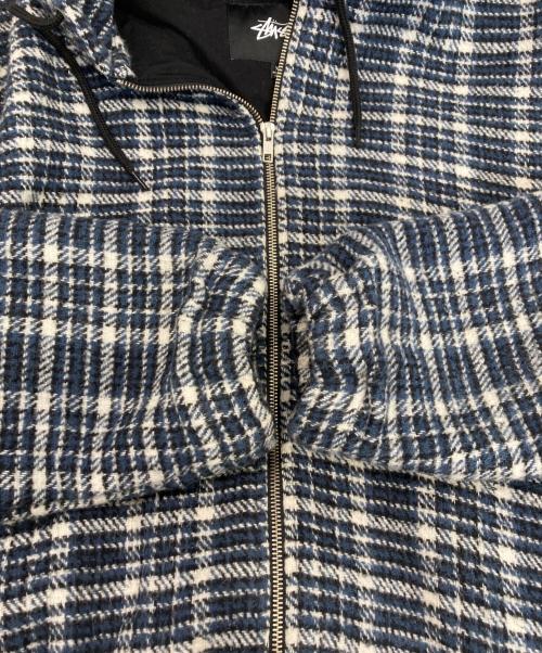 stussy（ステューシー）stussy (ステューシー) ジャケット ブルー サイズ:XLの古着・服飾アイテム