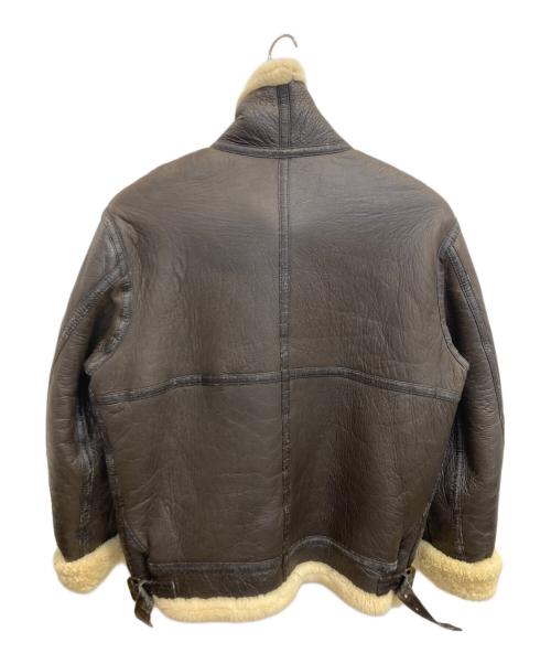 USED（ユーズド）USED (ユーズド) フライトジャケット ブラック サイズ:XLの古着・服飾アイテム