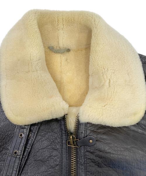 USED（ユーズド）USED (ユーズド) フライトジャケット ブラック サイズ:XLの古着・服飾アイテム