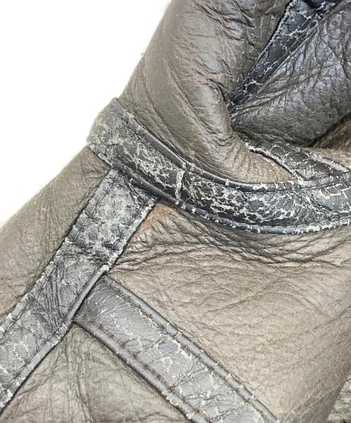 USED（ユーズド）USED (ユーズド) フライトジャケット ブラック サイズ:XLの古着・服飾アイテム