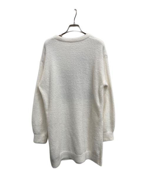 gelato pique（ジェラートピケ）gelato pique (ジェラートピケ) ニット ホワイト サイズ:F 未使用品の古着・服飾アイテム