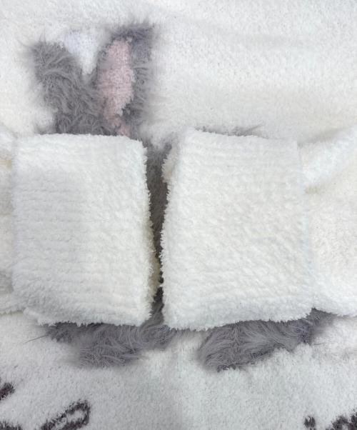 gelato pique（ジェラートピケ）gelato pique (ジェラートピケ) ニット ホワイト サイズ:F 未使用品の古着・服飾アイテム