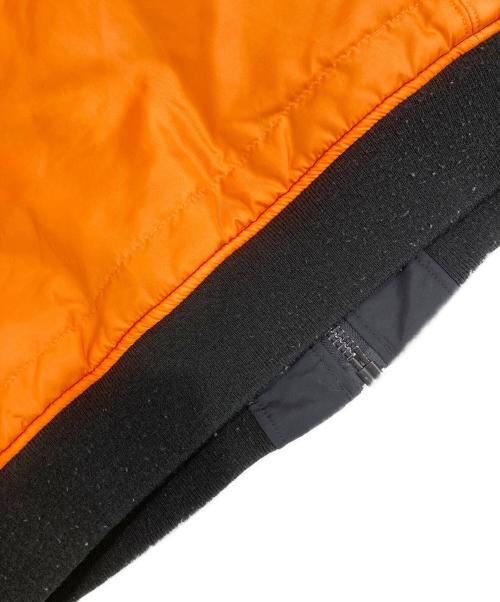 ALPHA（アルファ）ALPHA (アルファ) MA-1ジャケット ブラック サイズ:Lの古着・服飾アイテム