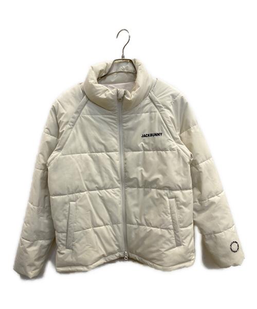 JACK BUNNY（ジャックバニー）JACK BUNNY (ジャックバニー) 中綿ジャケット ホワイト サイズ:1の古着・服飾アイテム