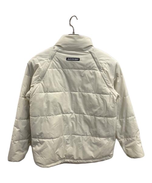 JACK BUNNY（ジャックバニー）JACK BUNNY (ジャックバニー) 中綿ジャケット ホワイト サイズ:1の古着・服飾アイテム