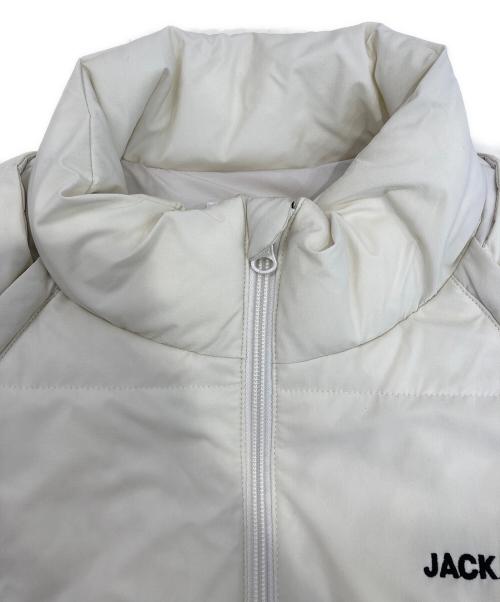 JACK BUNNY（ジャックバニー）JACK BUNNY (ジャックバニー) 中綿ジャケット ホワイト サイズ:1の古着・服飾アイテム