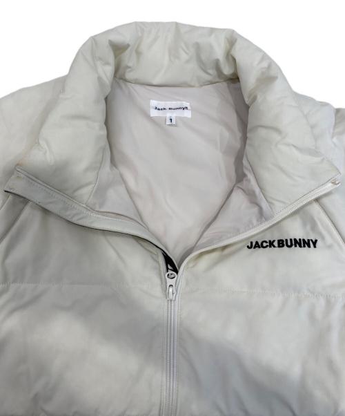 JACK BUNNY（ジャックバニー）JACK BUNNY (ジャックバニー) 中綿ジャケット ホワイト サイズ:1の古着・服飾アイテム