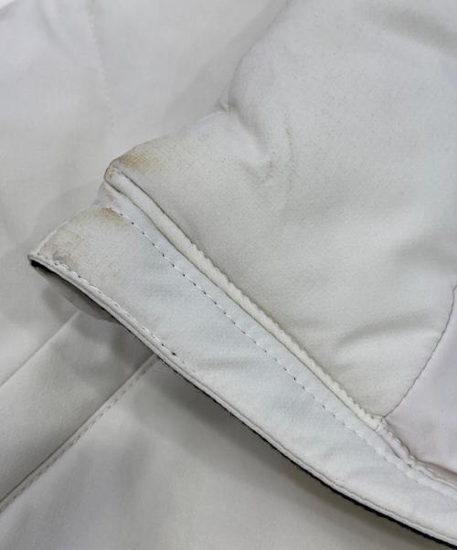 JACK BUNNY（ジャックバニー）JACK BUNNY (ジャックバニー) 中綿ジャケット ホワイト サイズ:1の古着・服飾アイテム