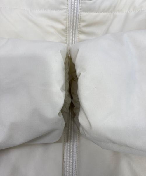 JACK BUNNY（ジャックバニー）JACK BUNNY (ジャックバニー) 中綿ジャケット ホワイト サイズ:1の古着・服飾アイテム