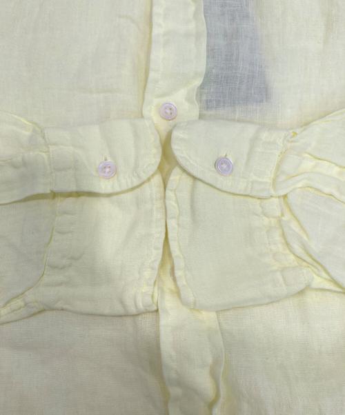 POLO RALPH LAUREN（ポロ・ラルフローレン）POLO RALPH LAUREN (ポロ・ラルフローレン) リネンシャツ イエロー サイズ:L 未使用品の古着・服飾アイテム