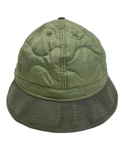 New Era（ニューエラ）New Era (ニューエラ) キルティングハット カーキ 未使用品の古着・服飾アイテム