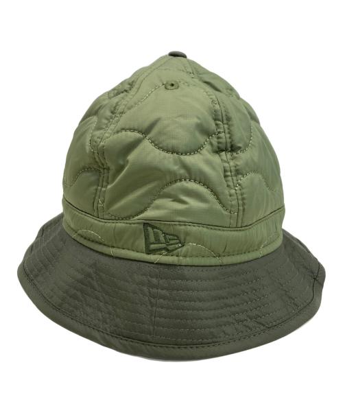 New Era（ニューエラ）New Era (ニューエラ) キルティングハット カーキ 未使用品の古着・服飾アイテム