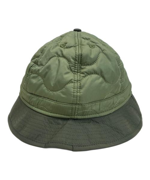 New Era（ニューエラ）New Era (ニューエラ) キルティングハット カーキ 未使用品の古着・服飾アイテム