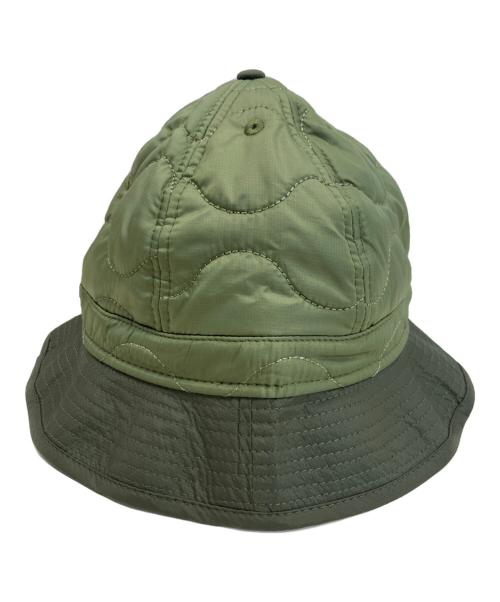 New Era（ニューエラ）New Era (ニューエラ) キルティングハット カーキ 未使用品の古着・服飾アイテム